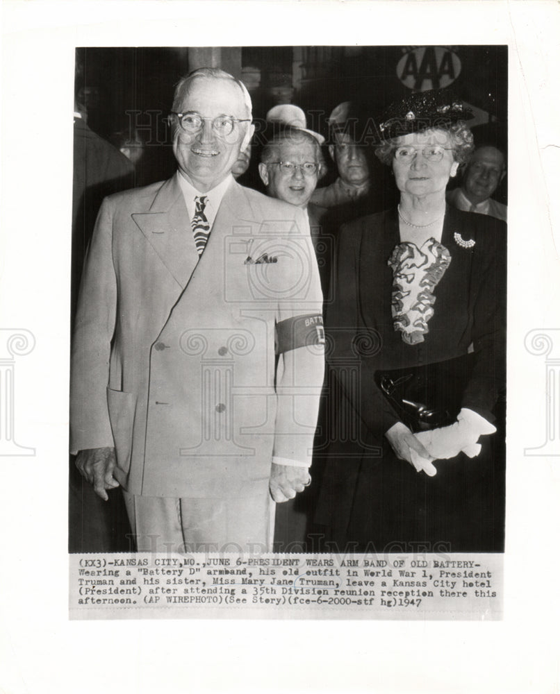 1947 Harry S. Truman President United State-Historic Images