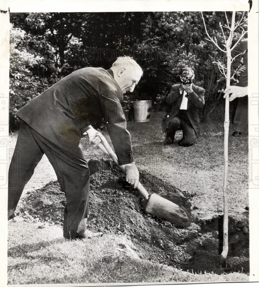 1947 Harry Truman President Ottawa Canada-Historic Images