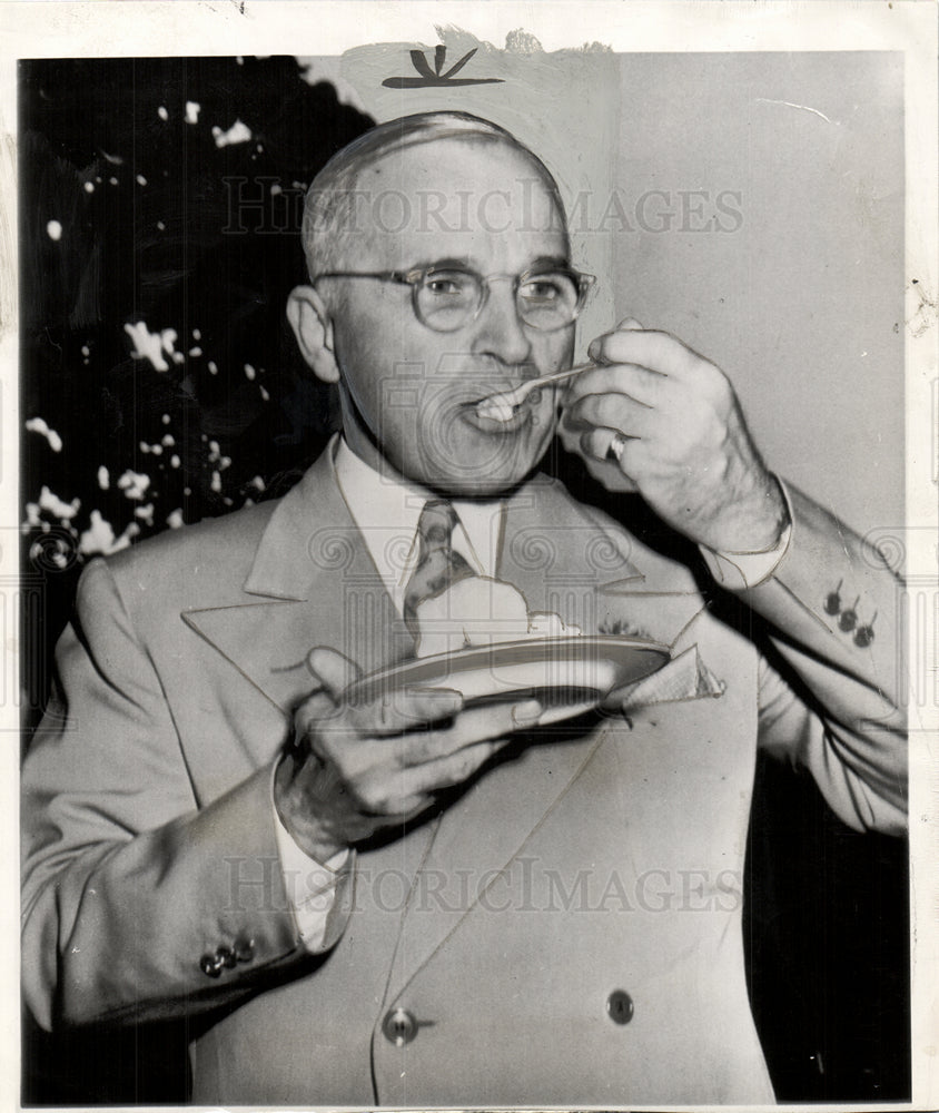 1946 Truman Truman Committee political mach-Historic Images