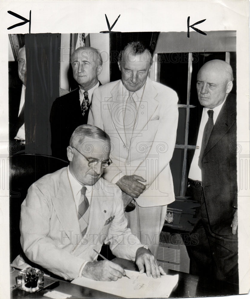 1948 PRESIDENT HARRY TRUMAN-Historic Images