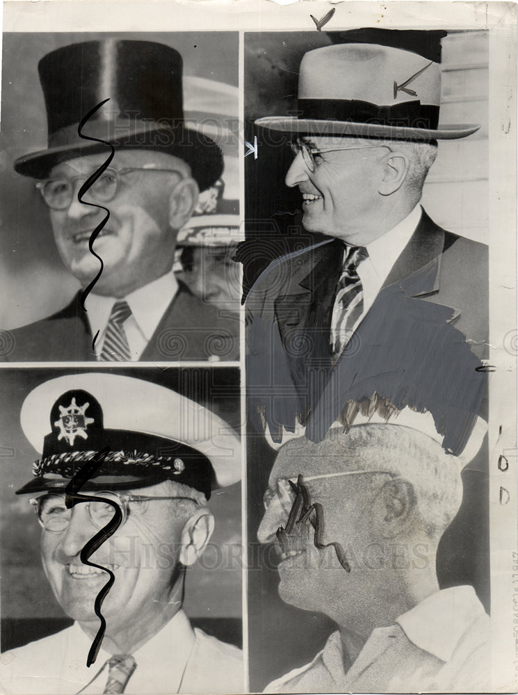 1947 Harry S Truman President United States-Historic Images