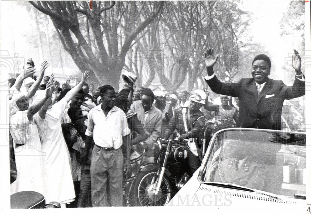 1961 Moise Tshombe-Historic Images