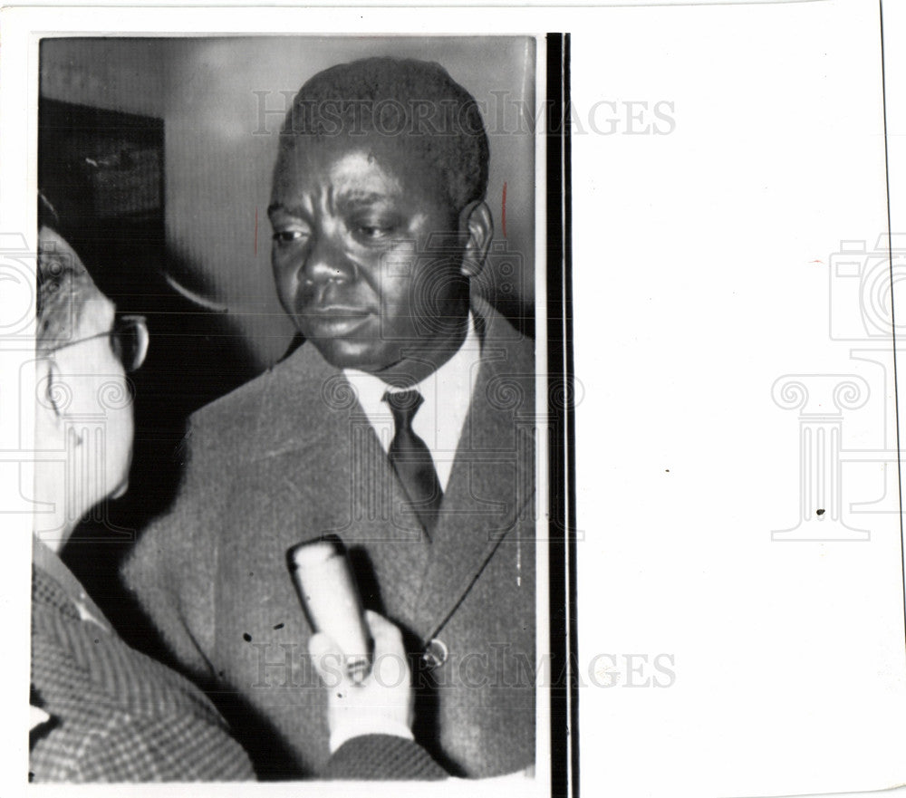 1961 Moise Tshombe-Historic Images