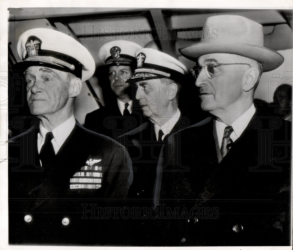 1946 President Harry Truman Carrier-Historic Images