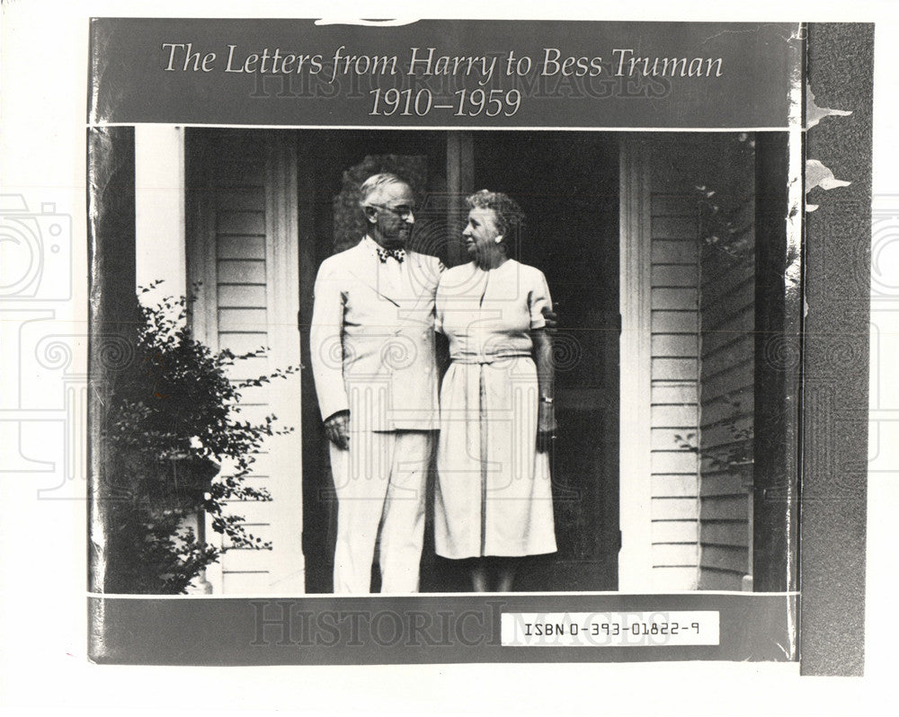 1983 Harry Bess Truman Letters-Historic Images