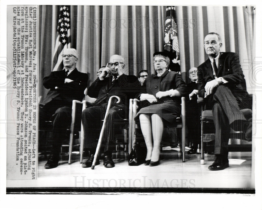 1959 Former President Harry S Truman-Historic Images