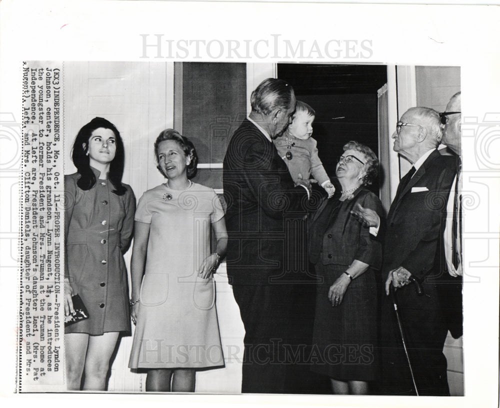 1968 lyndon johnson 36th-president u.s.-Historic Images