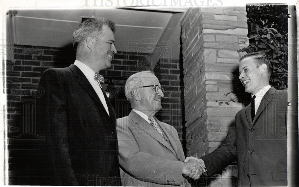 1960 Harry Truman Michigan State University-Historic Images