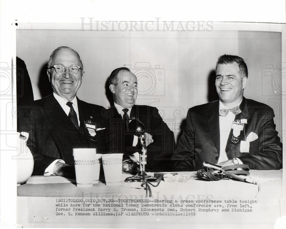 1959 National Young Democratic Club-Historic Images