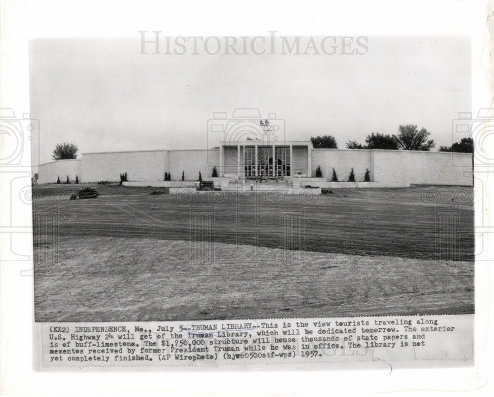 1957 Truman Library-Historic Images