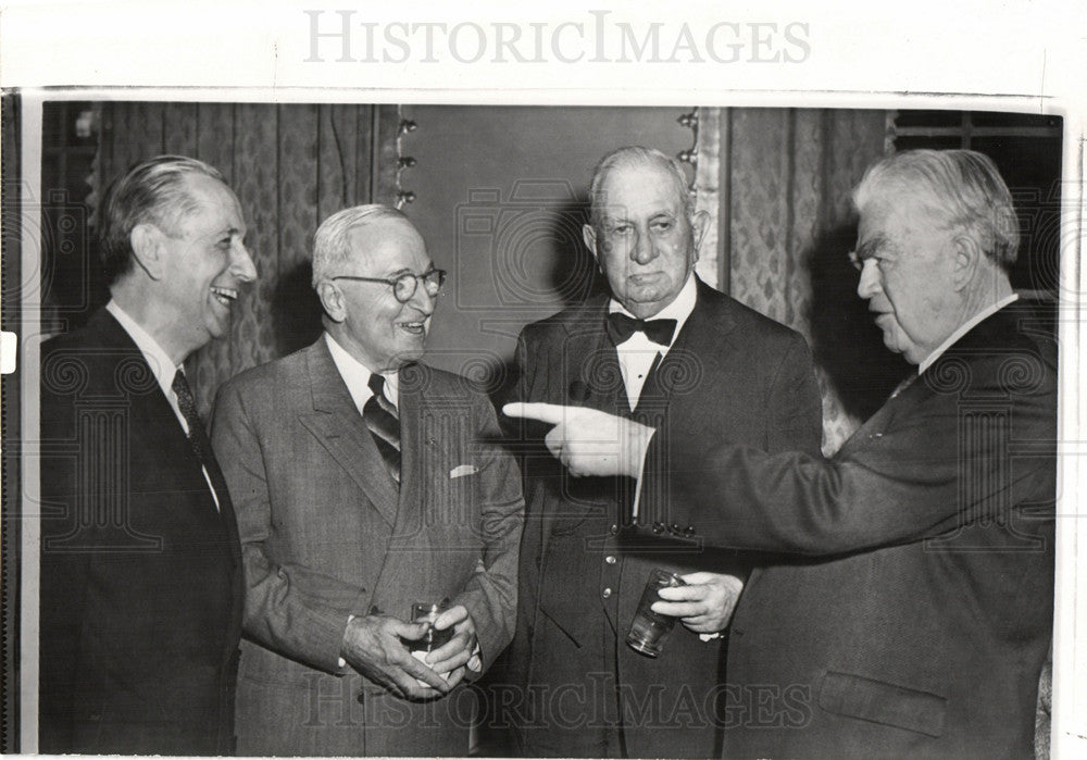 1957 President  Truman Connally  Lewis-Historic Images