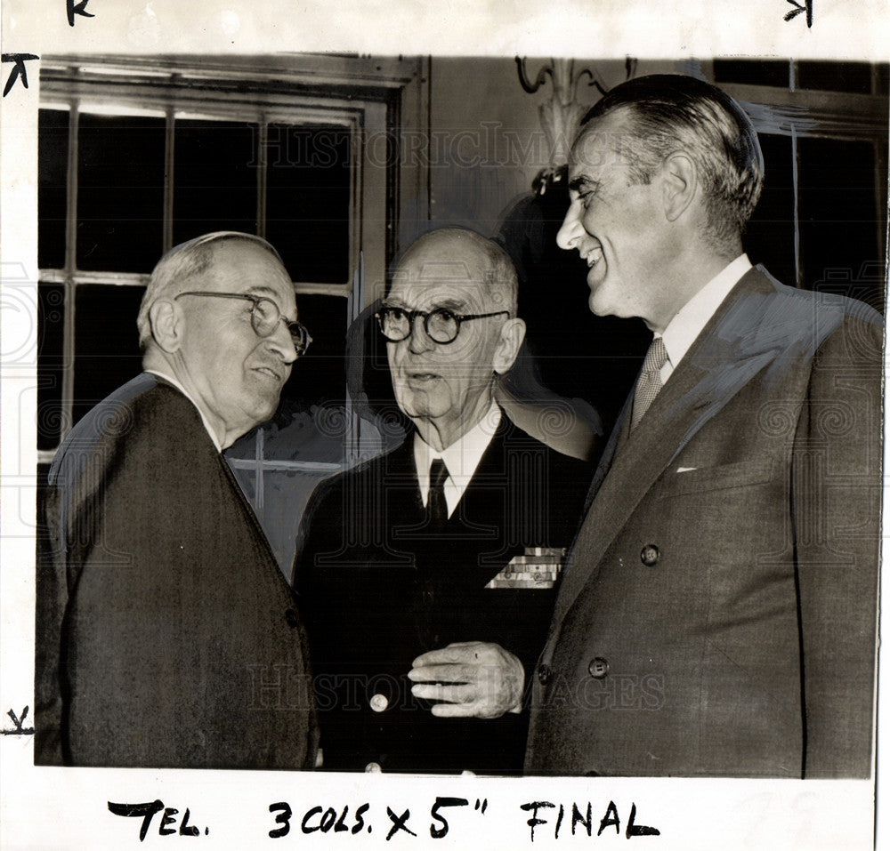 1958 President Truman-Historic Images