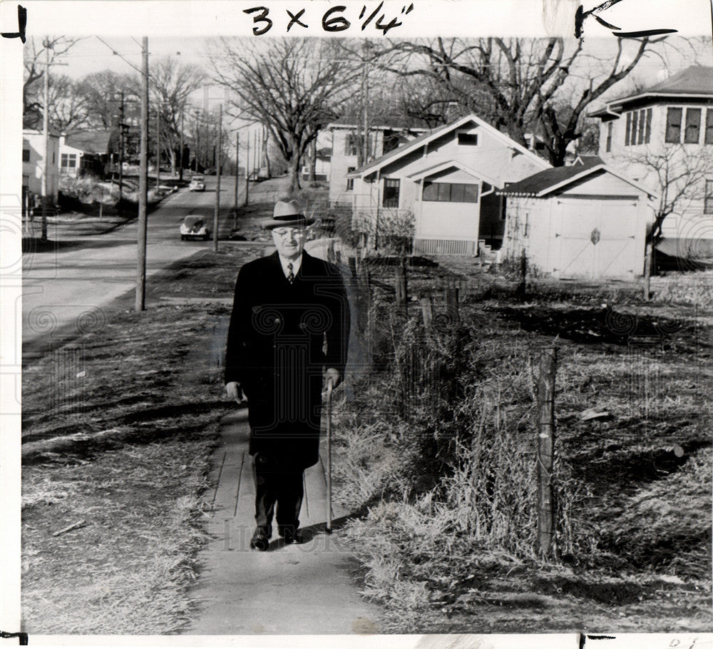 1953 Harry Truman-Historic Images