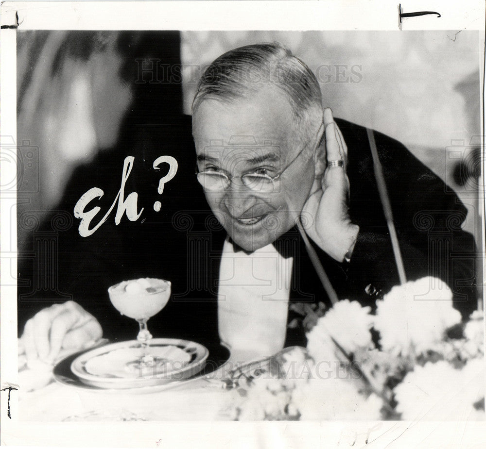 1951 Harry Truman President-Historic Images