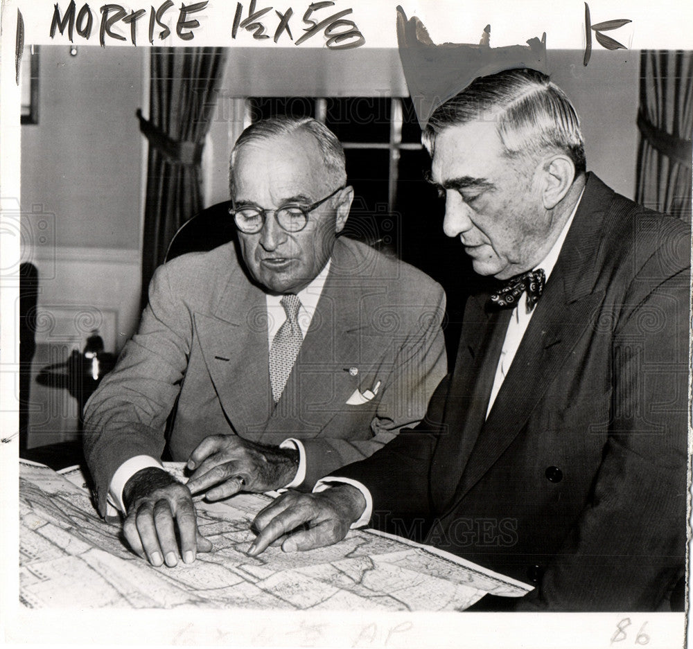 1951 Harry S. Truman Forrest Smith-Historic Images