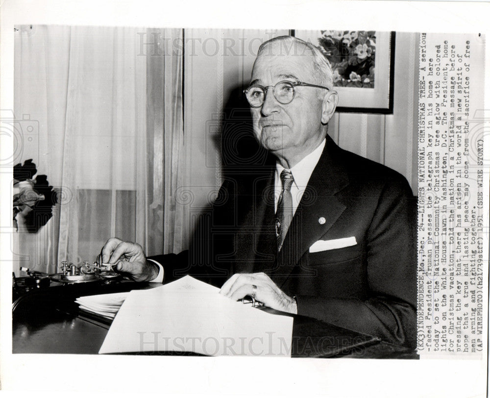 Truman Cold War Truman Doctrine-Historic Images