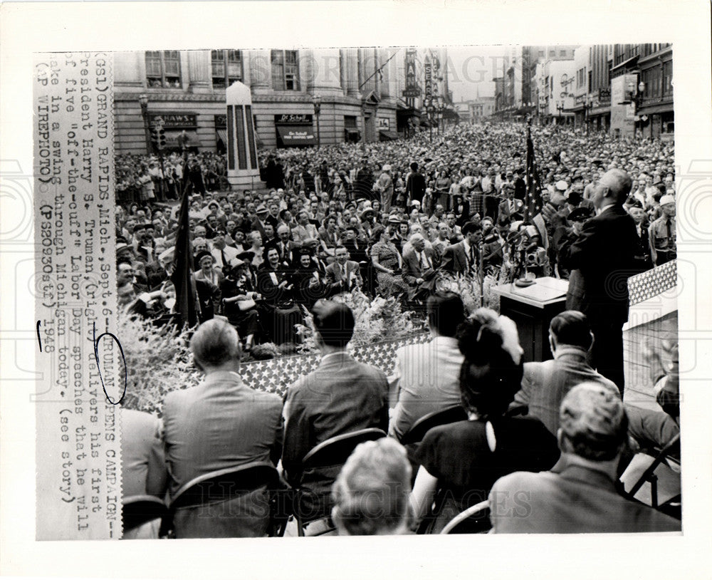 1948 President Harry S. Truman campaign-Historic Images