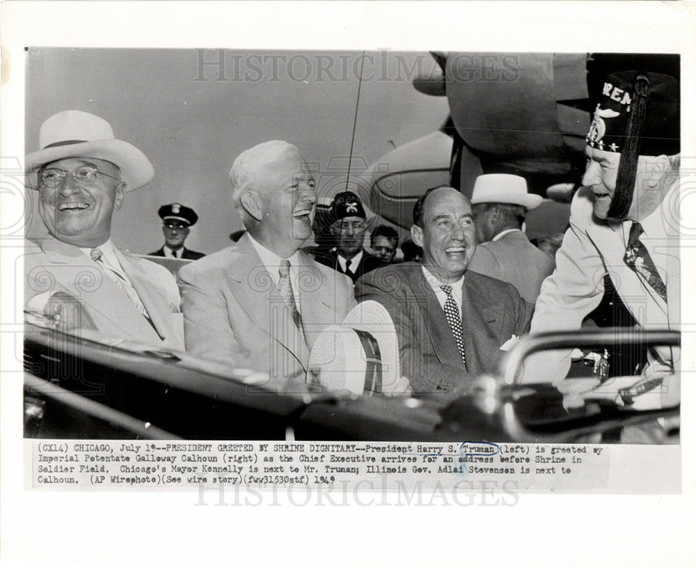 harry truman 33rd President of us-Historic Images