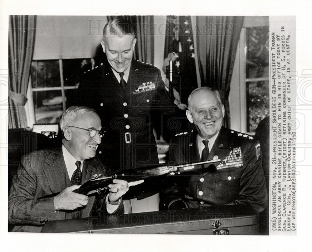 1950 Harry S Truman President United States-Historic Images