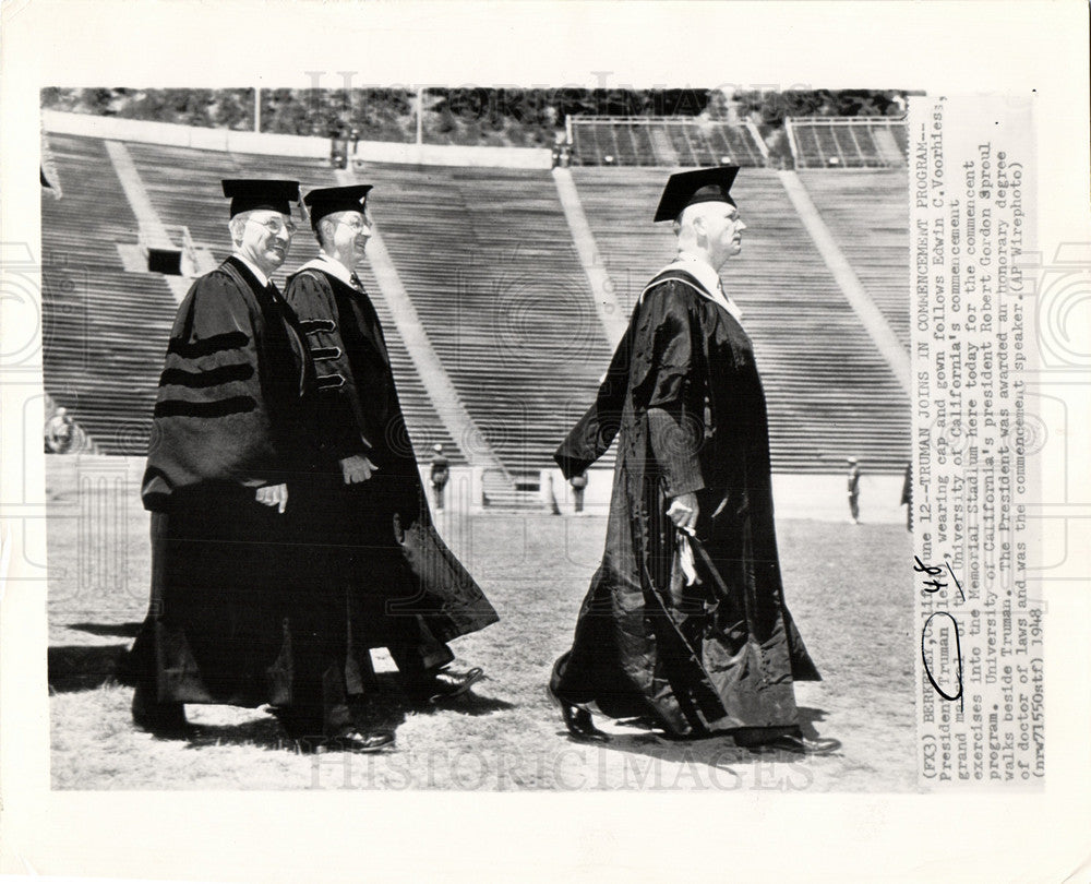 1948 Harry Truman Voorhiess Robert Gordon-Historic Images