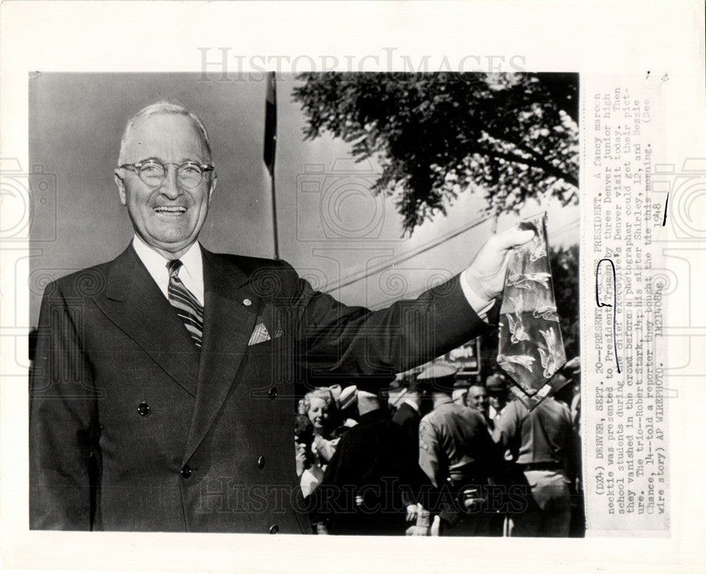 1948 Harry S. Truman Doctrine Cold War NATO-Historic Images