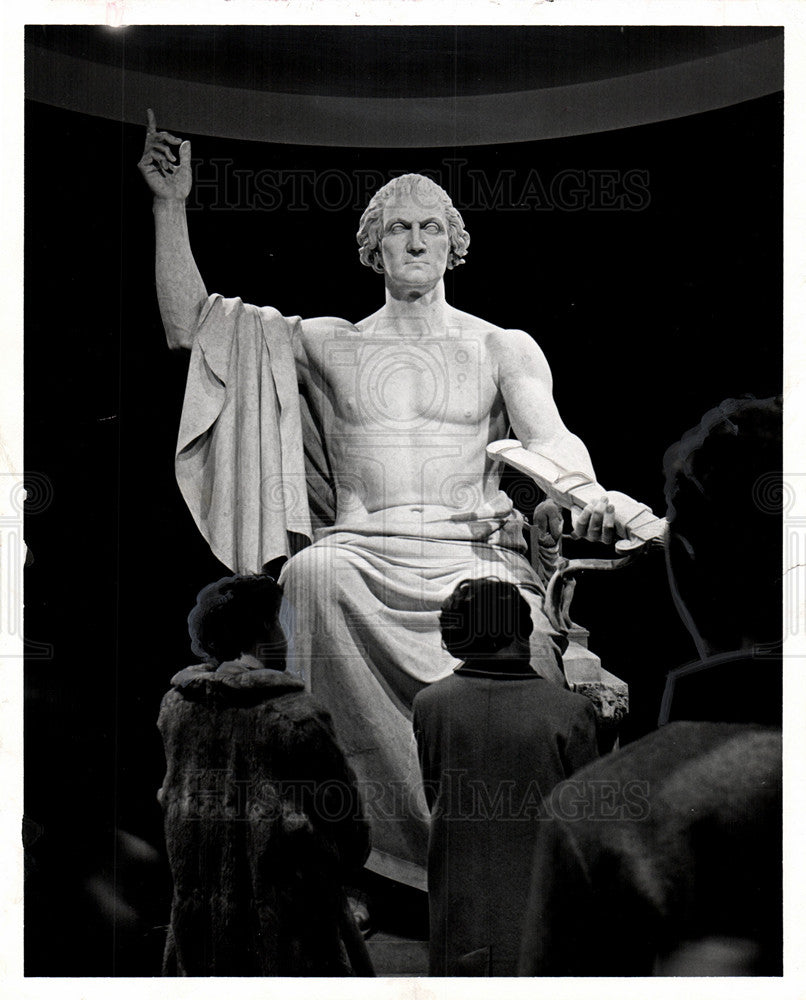 1965 Roman George Washington Smithsonian-Historic Images