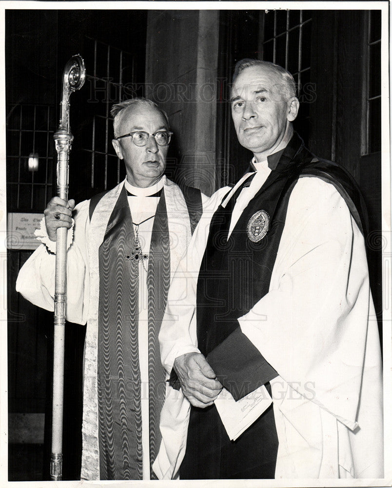 1983 The Very Rev. Leslie G. Warren-Historic Images