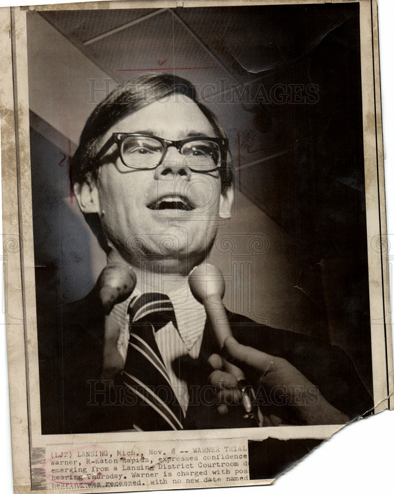 1974 Rep. Dale Warner-Historic Images