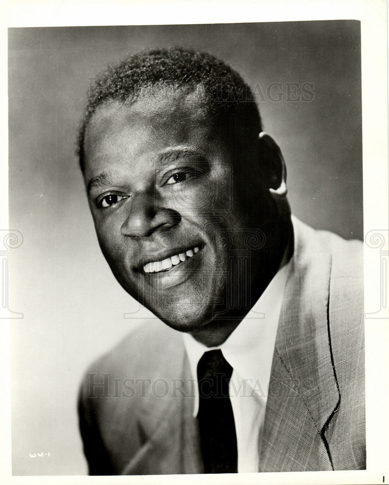 1964 William Warfield  Bass-Baritone Singer-Historic Images