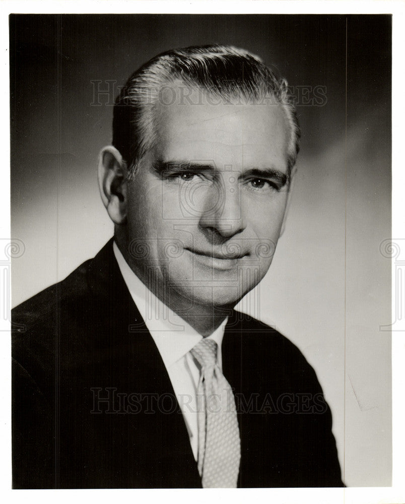 1964 S.D. Ward Montgomery Ward Manager-Historic Images