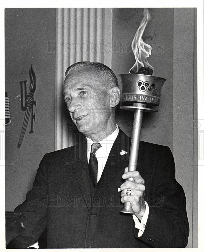 1960 Earl Ward Chairman-Historic Images