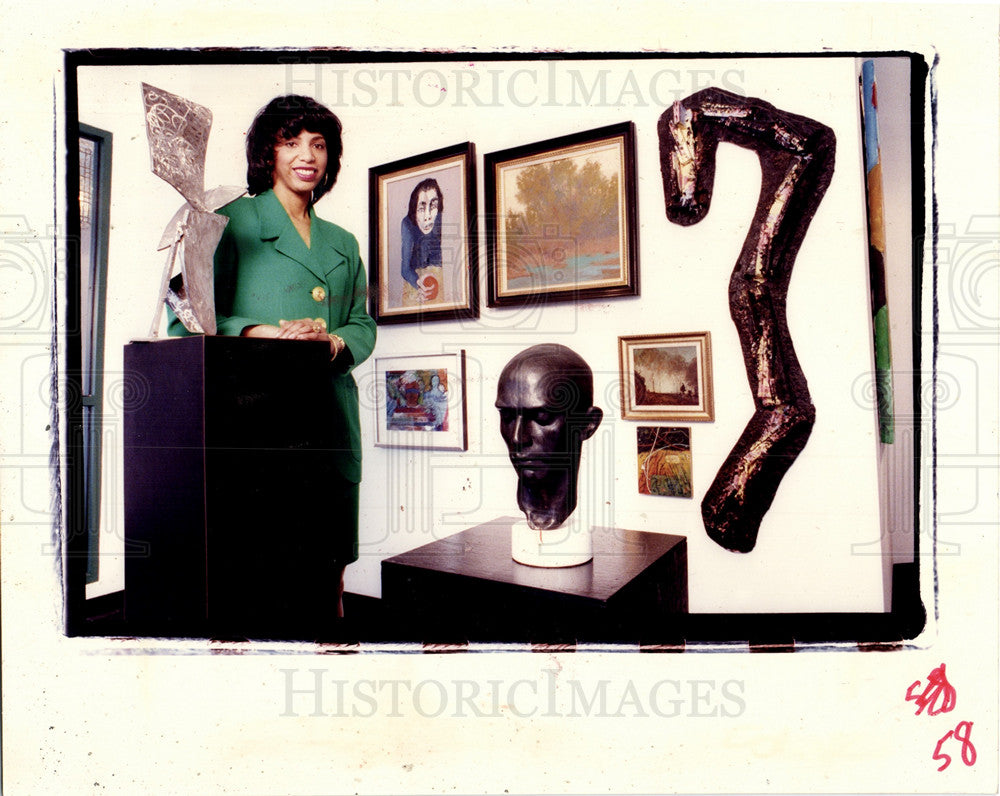 1988 Sherry Washington exhibits-Historic Images