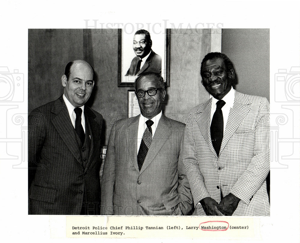 1975 Phillip Tannian Larry Washington-Historic Images