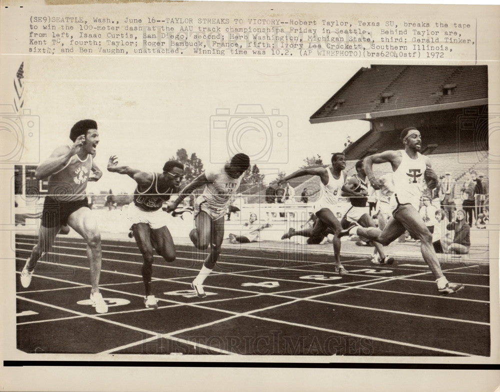 1972 Robert Taylor AAU Championship Seattle-Historic Images