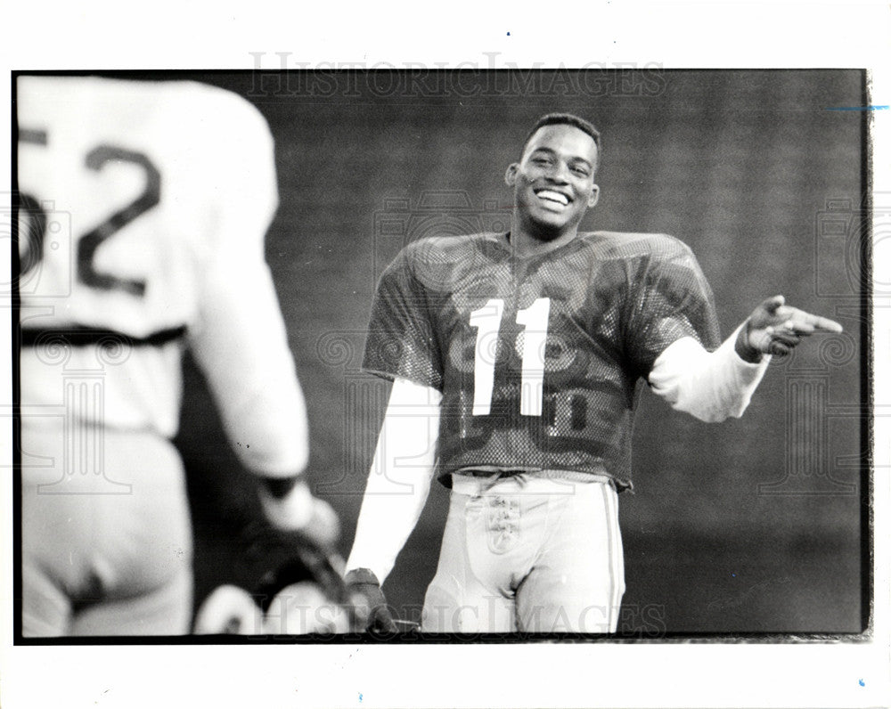 1990 Andre Ware Sports Analyst Commentator-Historic Images