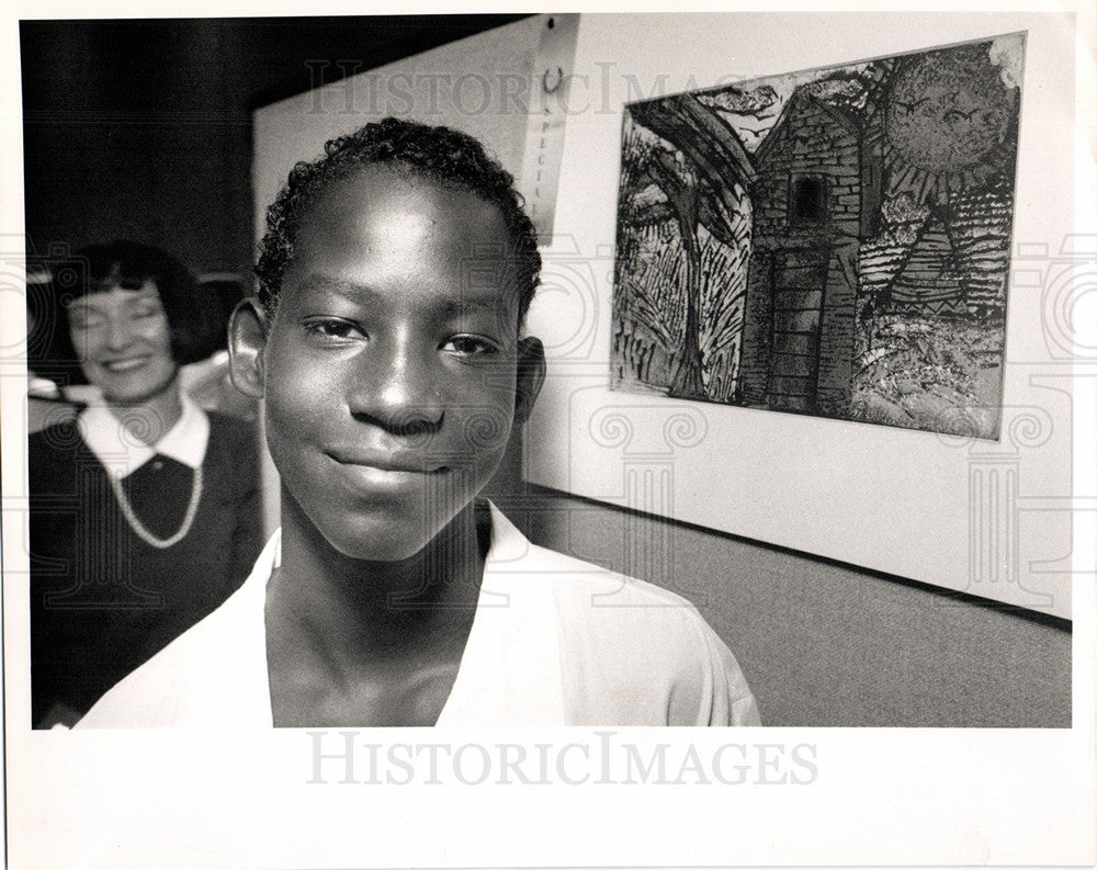 1989 Detroit Newsboys-Goodfellows Fund-Historic Images