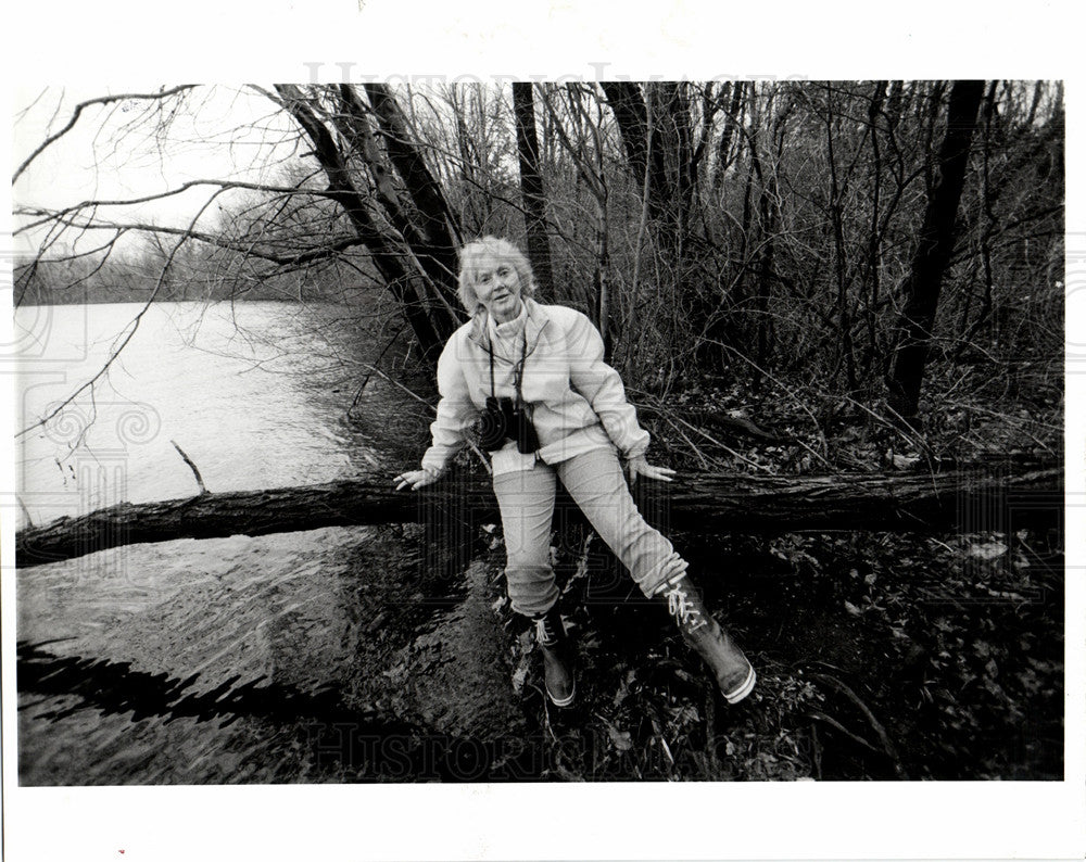 1990 Mary Ward nature cranbrook Sanctuary-Historic Images