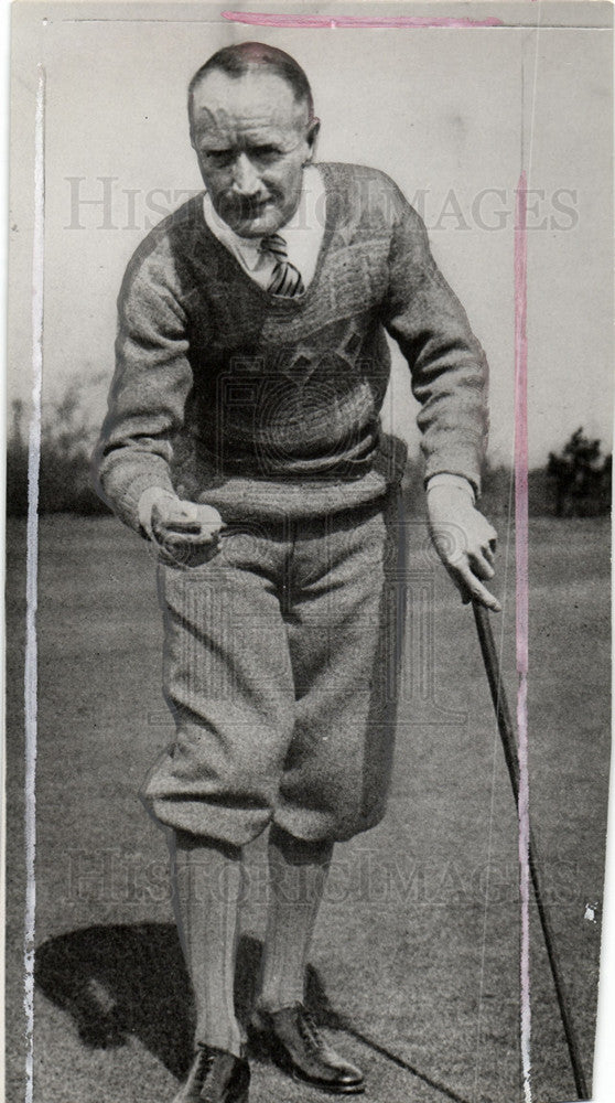 1938 Jerome Jerry Travers Champion Golfer-Historic Images