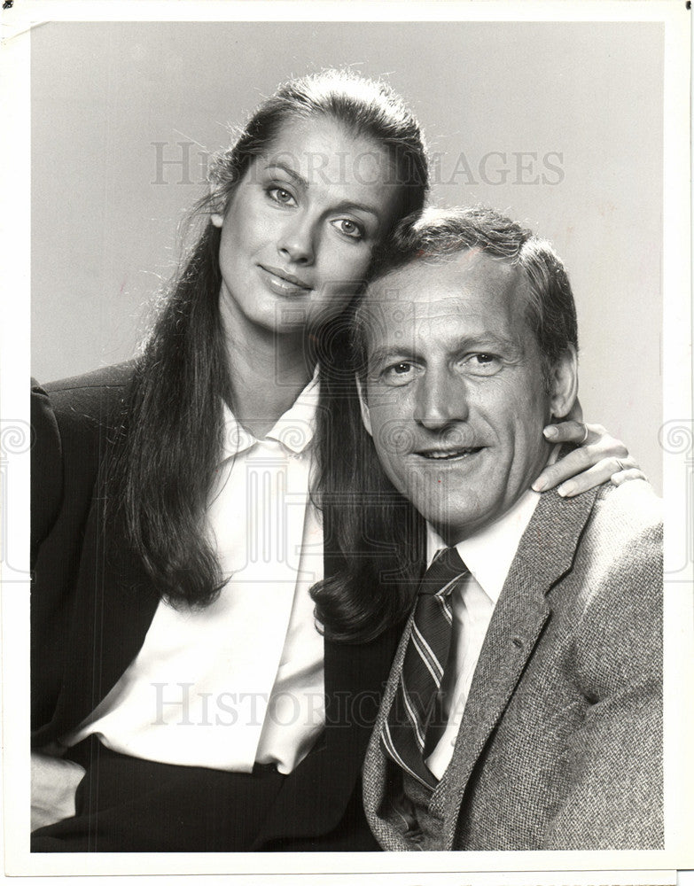 1981 Veronica Hamel and Daniel Travanti-Historic Images