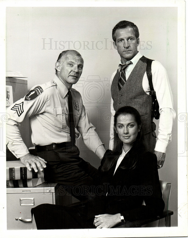 1989 Daniel J. Travanti-Historic Images