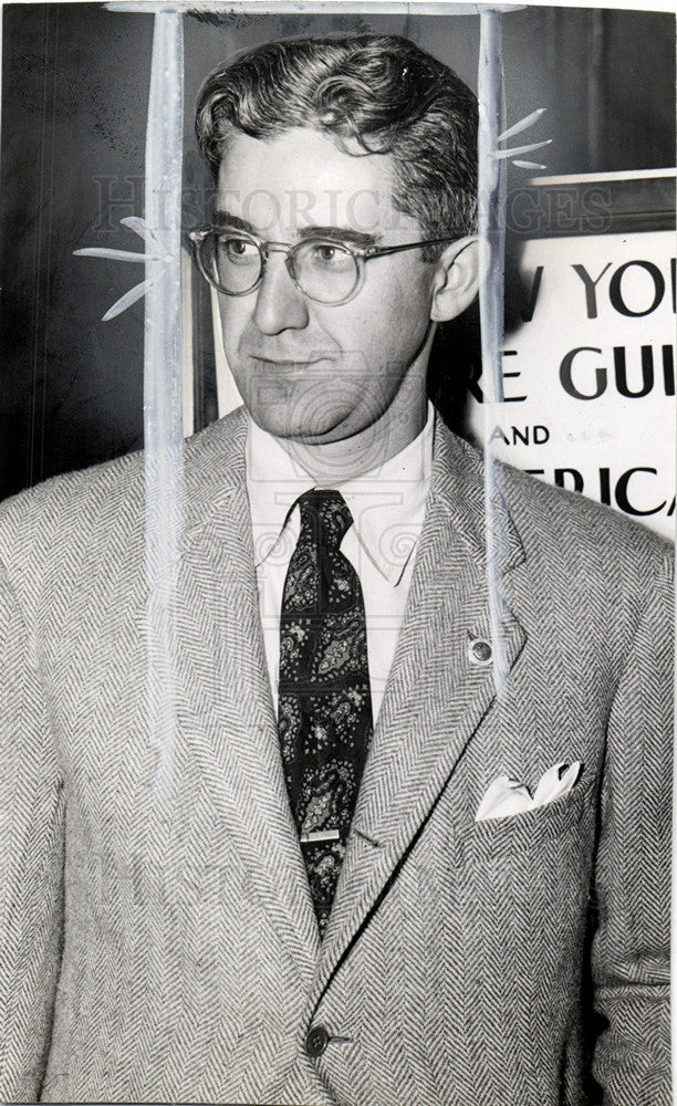 1942 Shepard Traube Theatrical Director-Historic Images