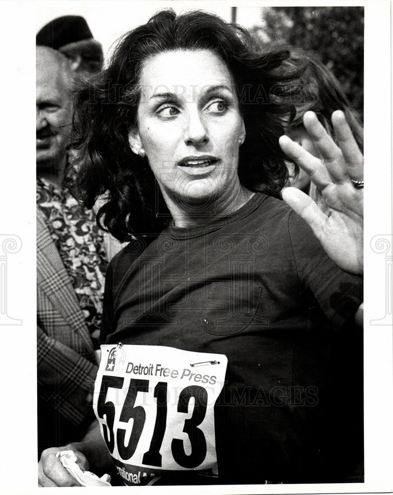 1978 Erma Tranter First Female Winner-Historic Images