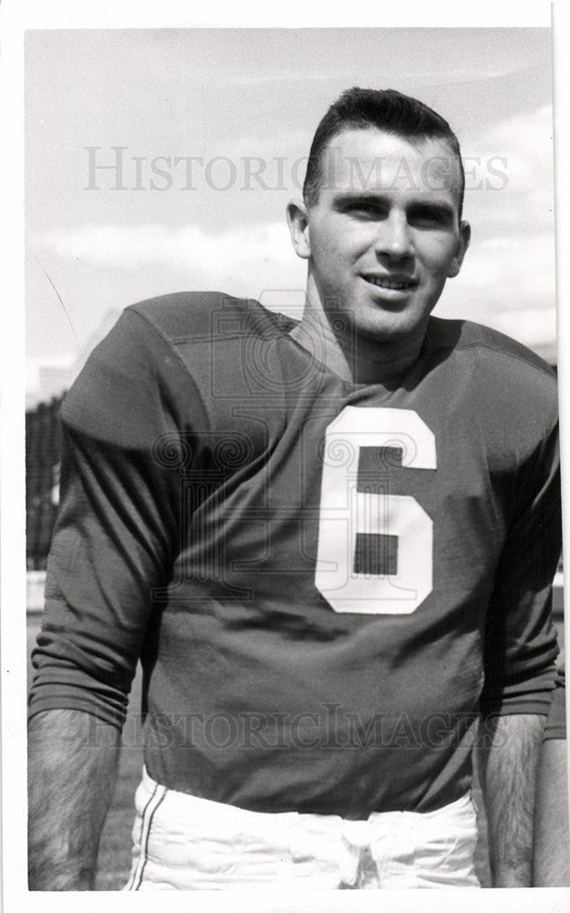 1955 Tom Tramski University Detroit-Historic Images