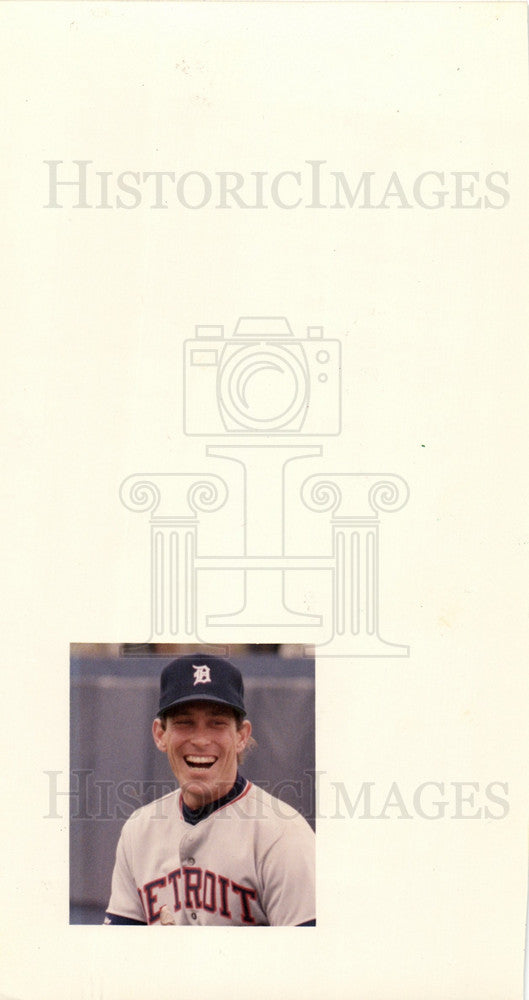 Alan Trammell Tigers Silver Slugger MI-Historic Images