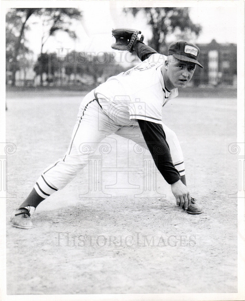 1956 Tom Tracy Baseball Player-Historic Images