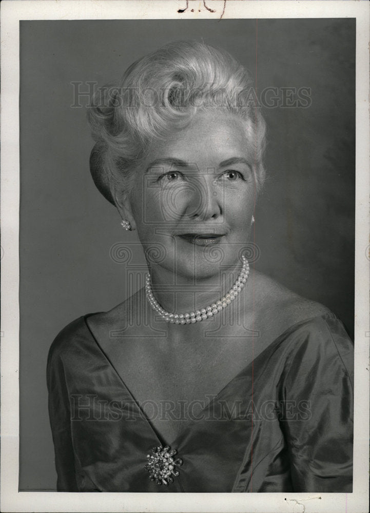 1963 Mrs. Earl E. Weston Birmingham Leader-Historic Images