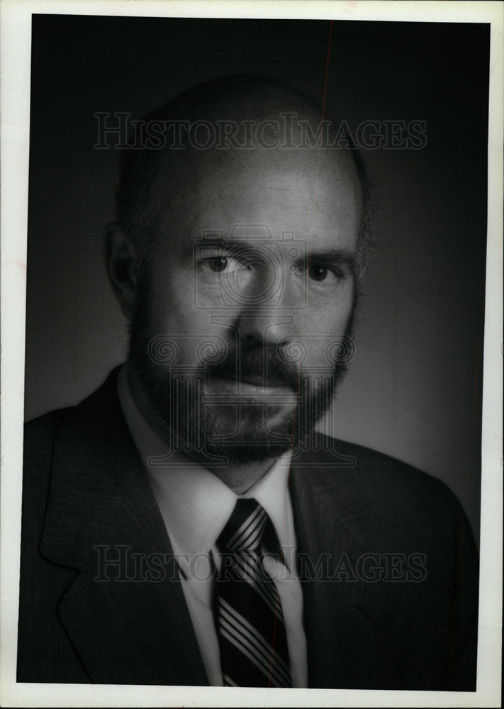 1985 Press Photo William Nicholson Amway Corporation - dfpd26795- Historic Images