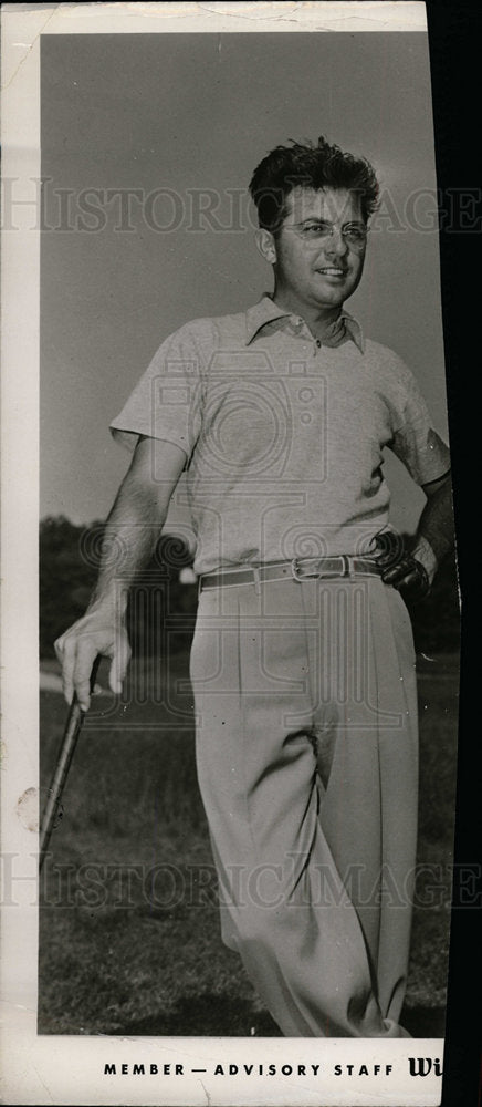 1949 Eric Monti golf American PGA-Historic Images