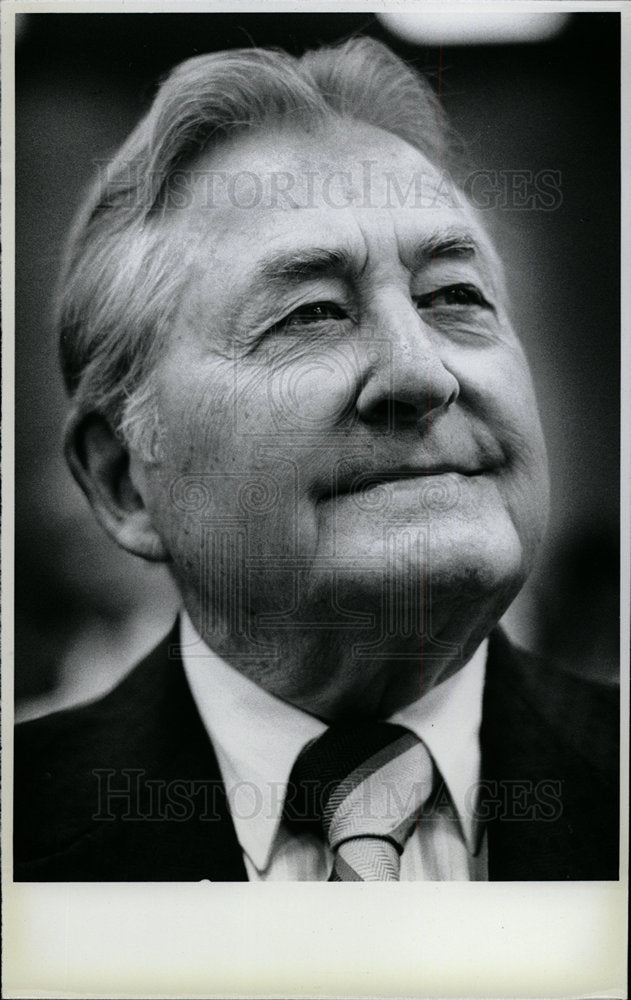 1980 Press Photo Robert P. Gerholz - dfpd27627- Historic Images