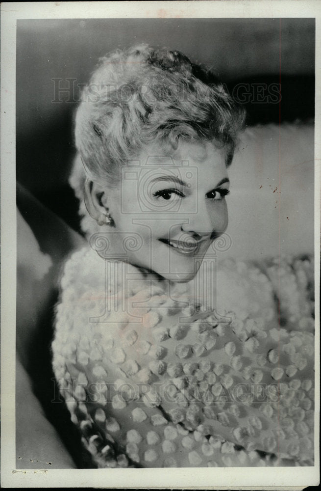 1967 Press Photo Mary Martin Actress Singer - Historic Images